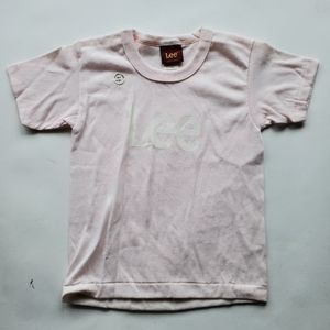 Lee NOS USA Made Single Stitch Kids Pink Tshirt